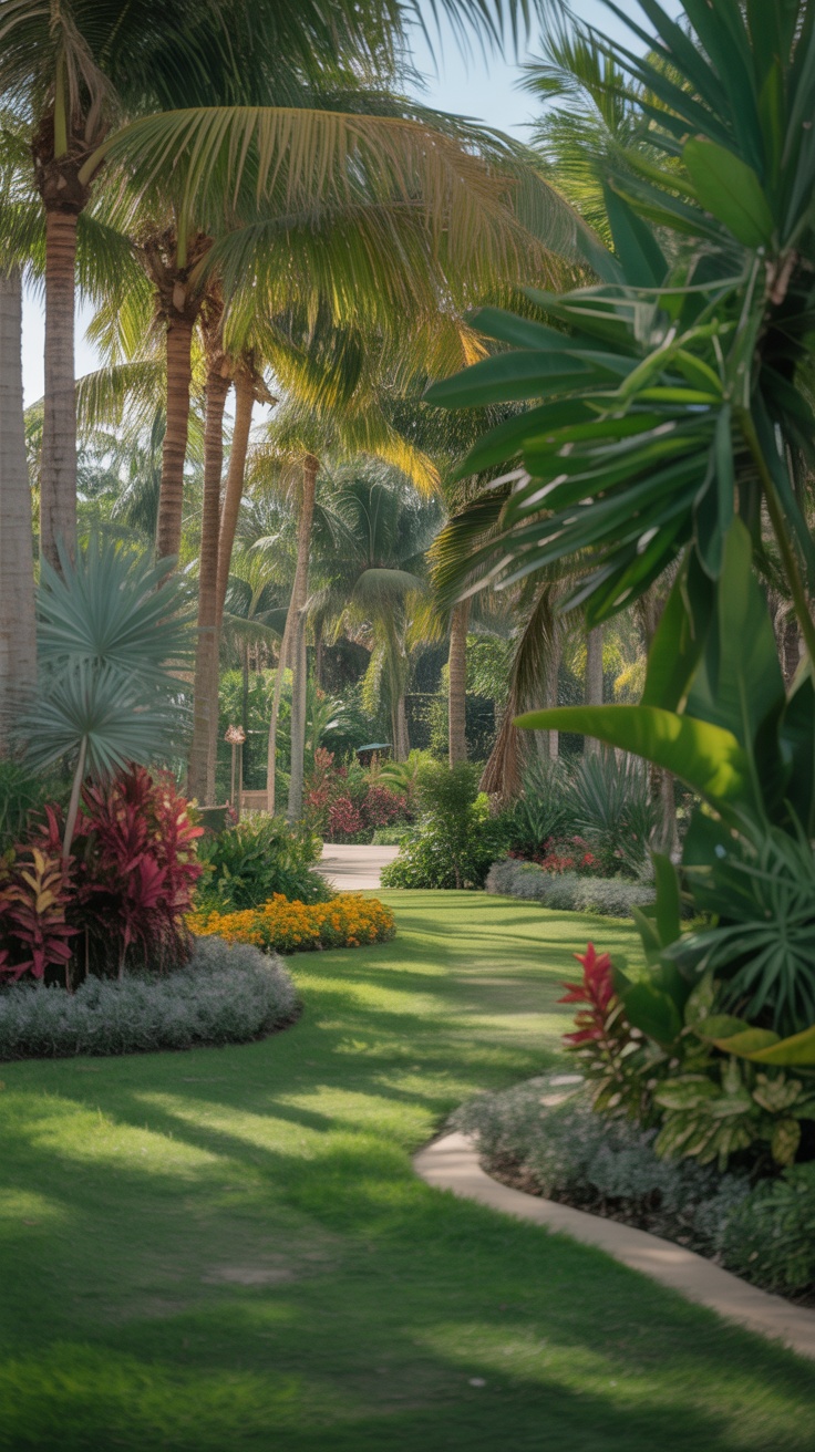 Jardines tropicales