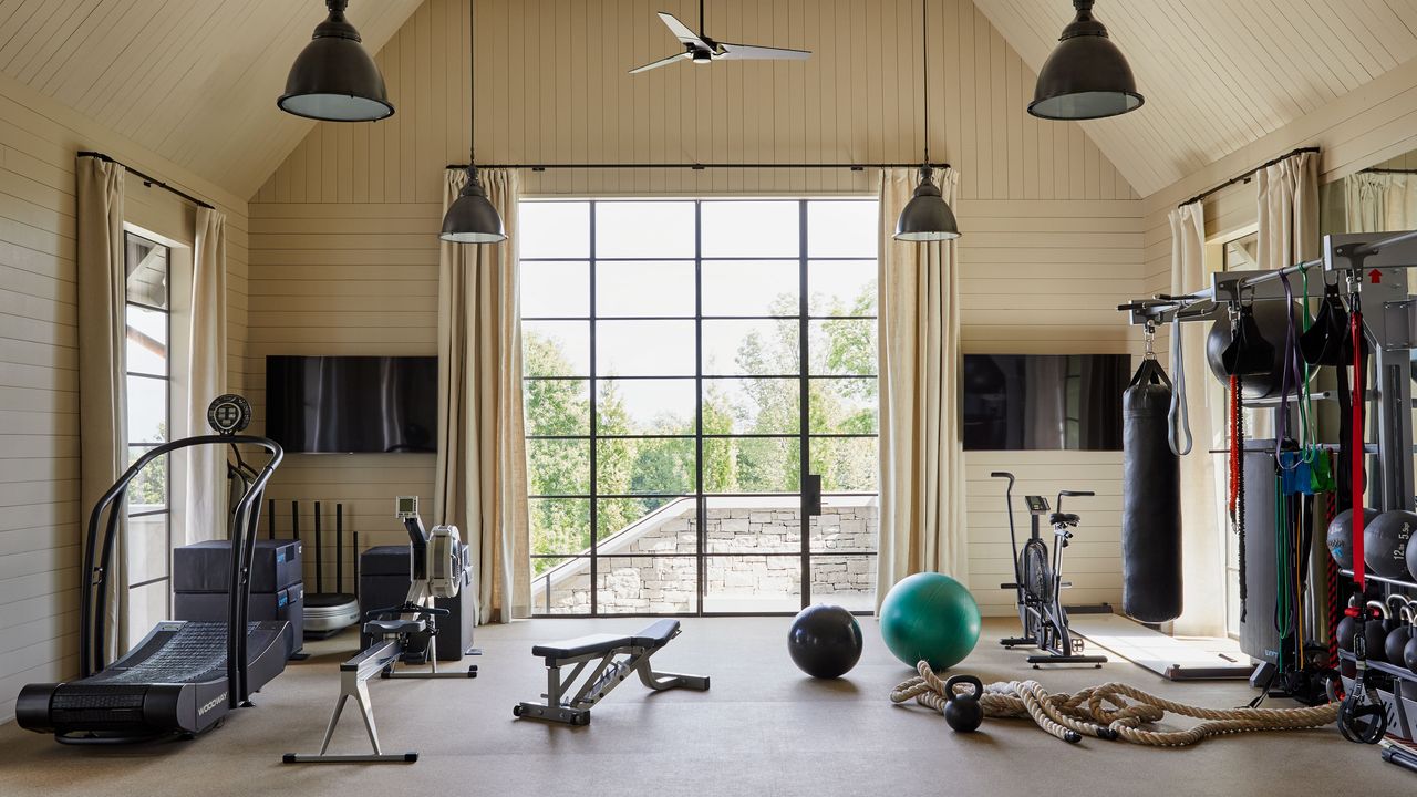 Gimnasio - Vista principal