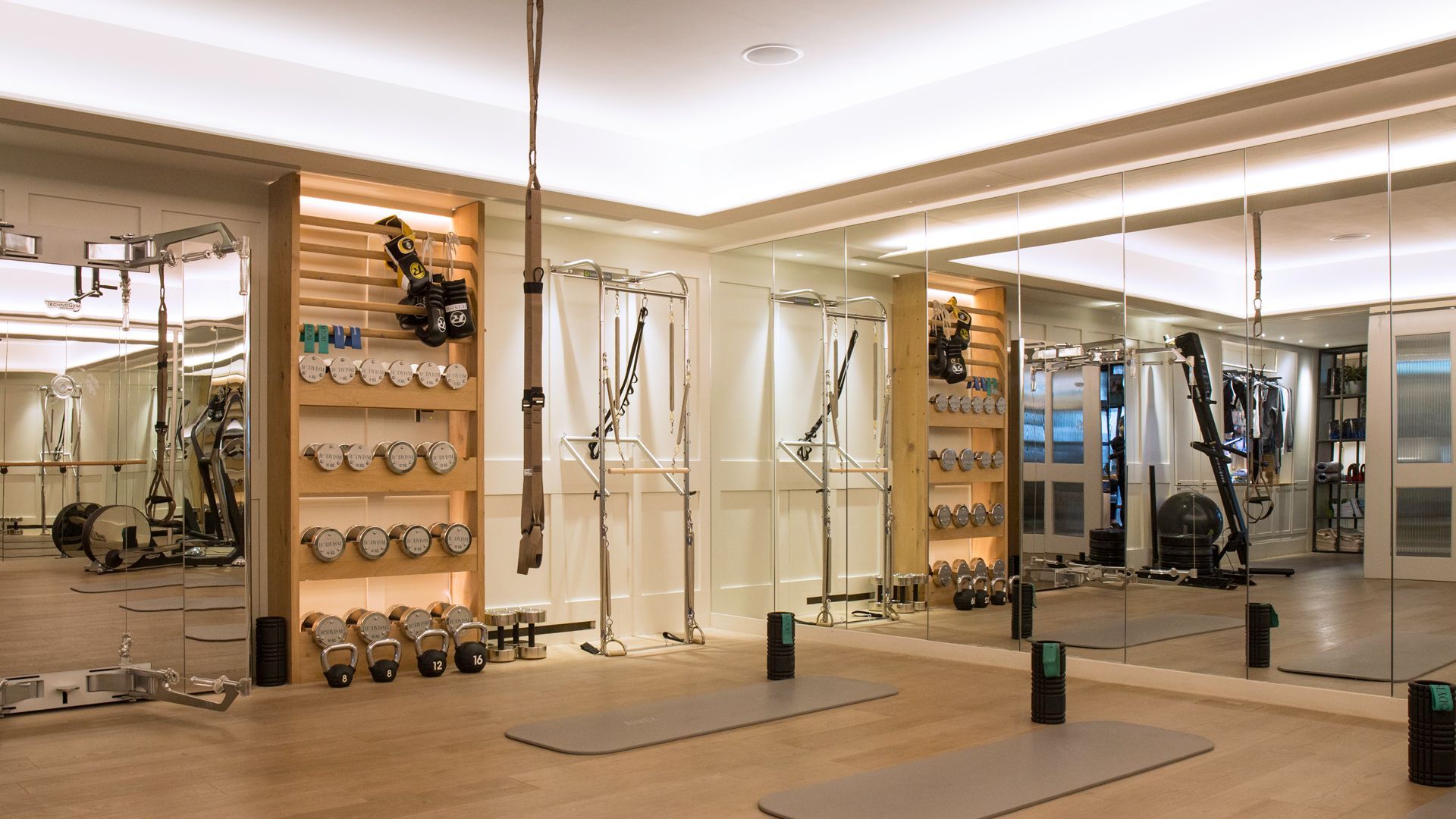 Gimnasio - Vista 2